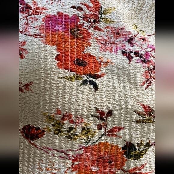 NEW Maeve Floral Blouse in Pink and Cream - Picture 5 of 6